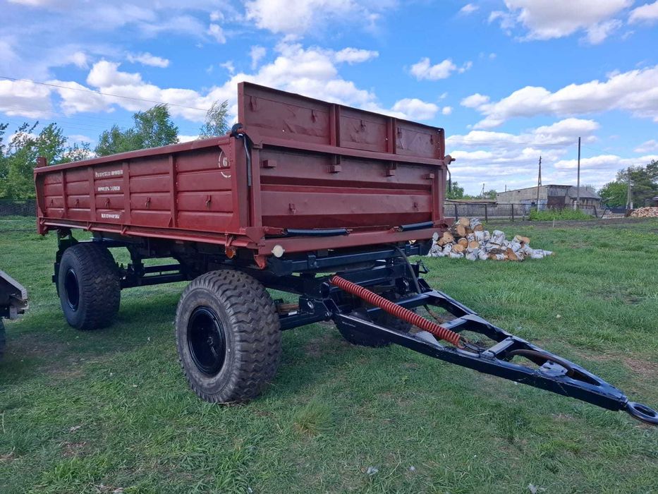 Продам прицеп ПТС-6,