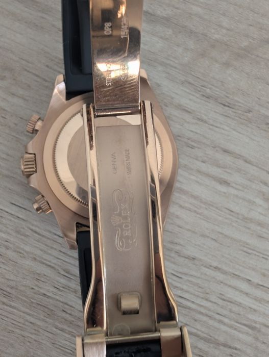 Rolex  Daytona Rose Gold