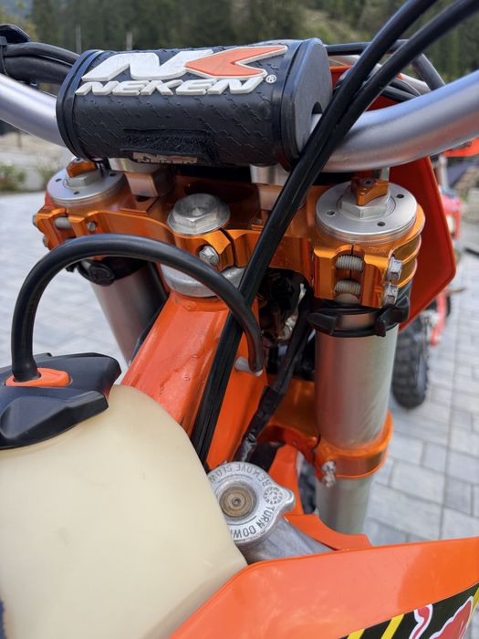 Ktm exc 250 Motocicleta în perfectă stare de funcționare  Recent adusă din Italia
