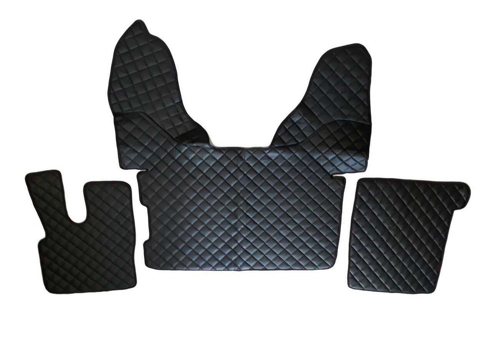 Кожени стелки за ДАФ DAF XF106 /автоматични скорости/ , 5 цвята