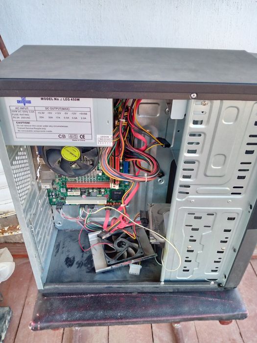 PC kompyuter protsessor