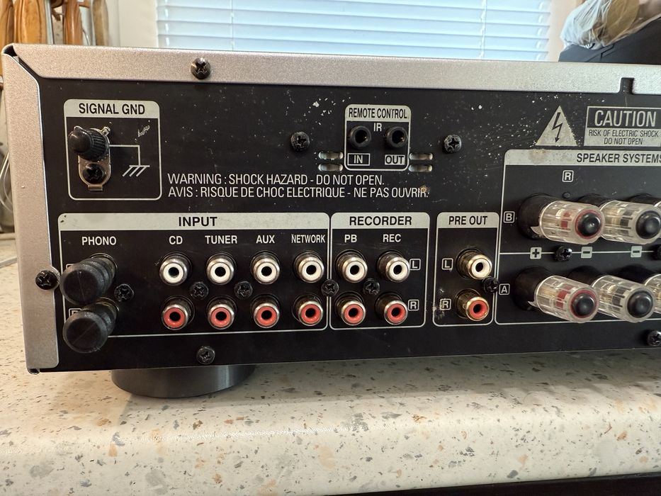 Denon PMA-720ae Стерео