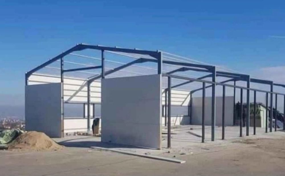 Vand structura metalica 9x15x4h ideala pt orice idee de afacere