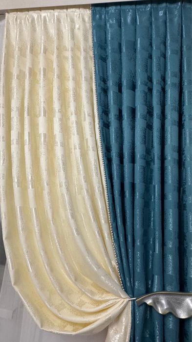 Продам новые шторы