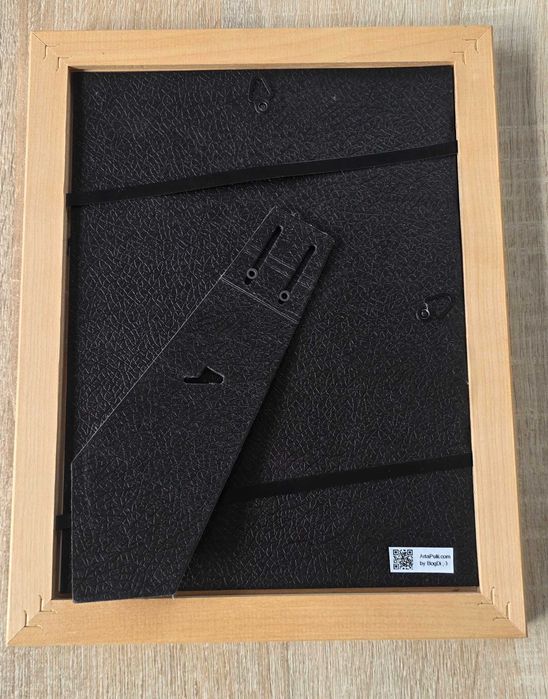 Moneda Argint sterling 925‰ 28,28 grame intr-un tablou THE SCREAM unic