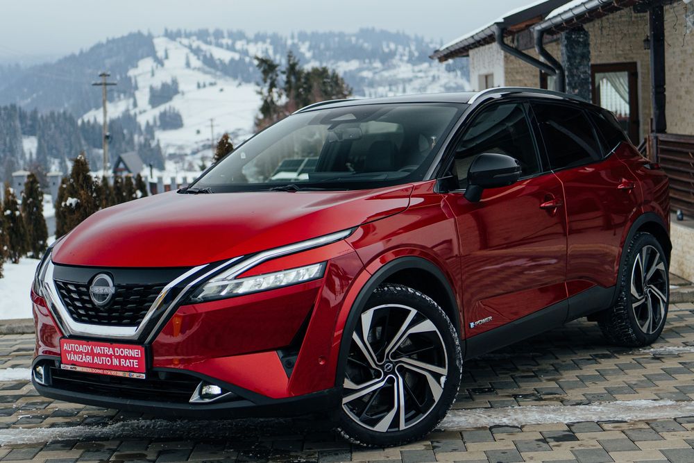 Nissan Qashqai 1.5 E-Power Hybrid Benzina 190Cp 2023 Posibilitate RATE