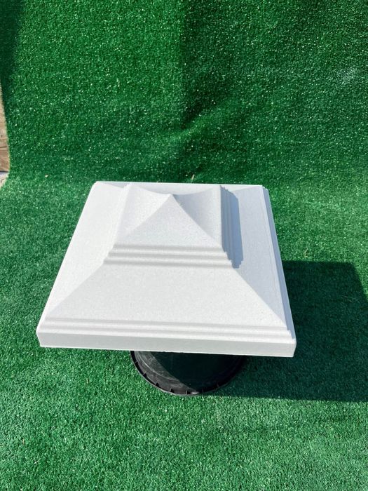 Capace stalp gard, coame gard