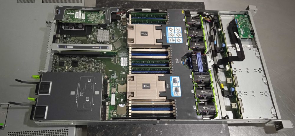 Сървър Cisco C220 M4S 2xXeon E5-2640v3