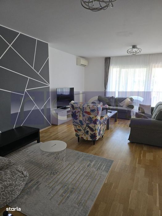 Inchiriere 4 Camere | 130 Mp | Ibiza Sol | Pipera | Parcare | Mobilat