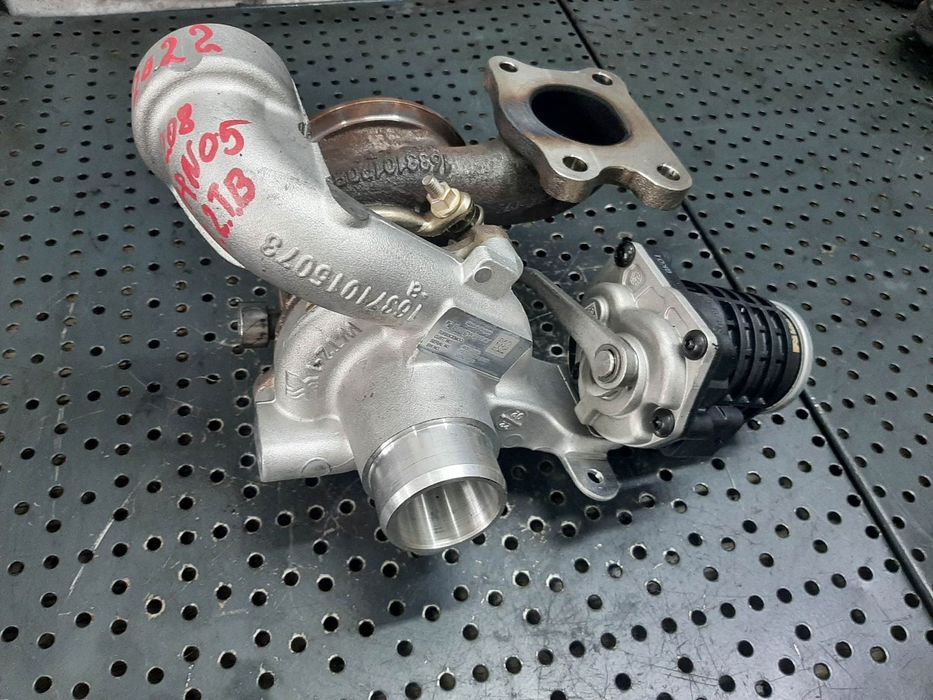 turbina 1.2 b hn05  peugeot  208  9830229380