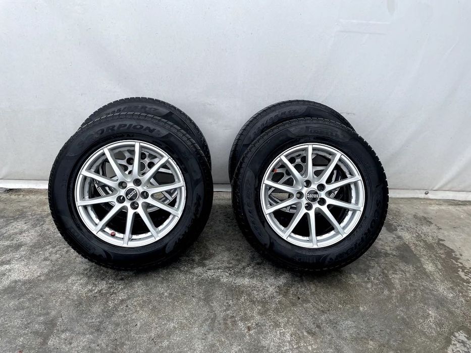 Jante cu cauciucuri 225 65 17 evoque discovery sport