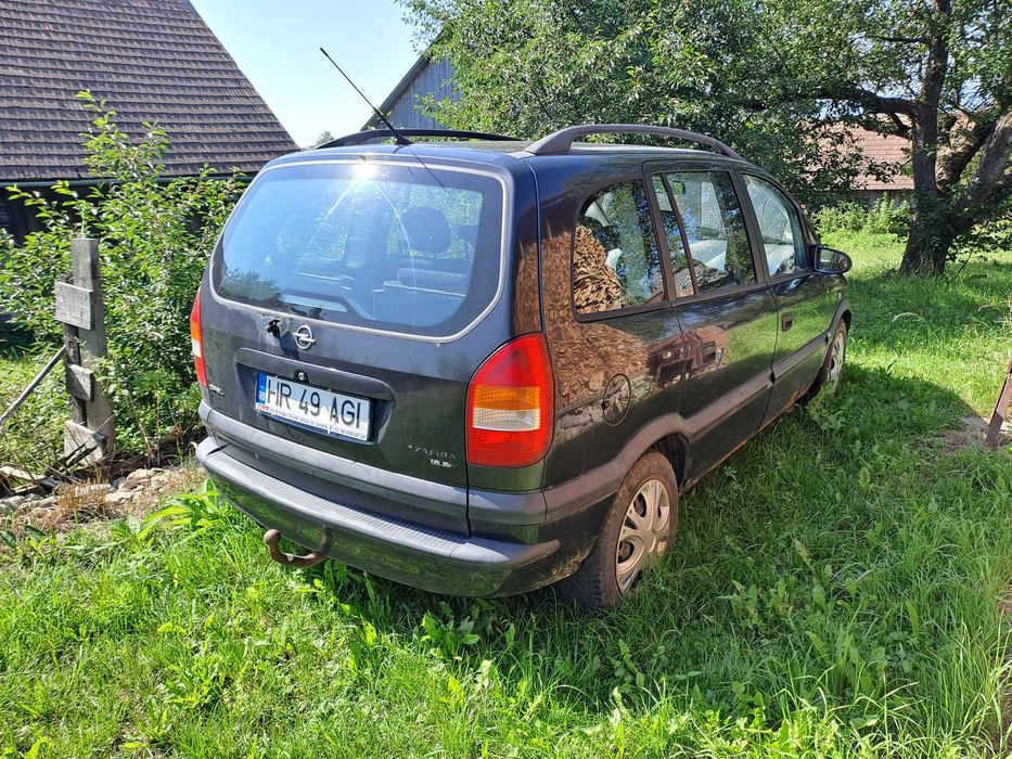 OPEL Zafira 2001 — imagine 2