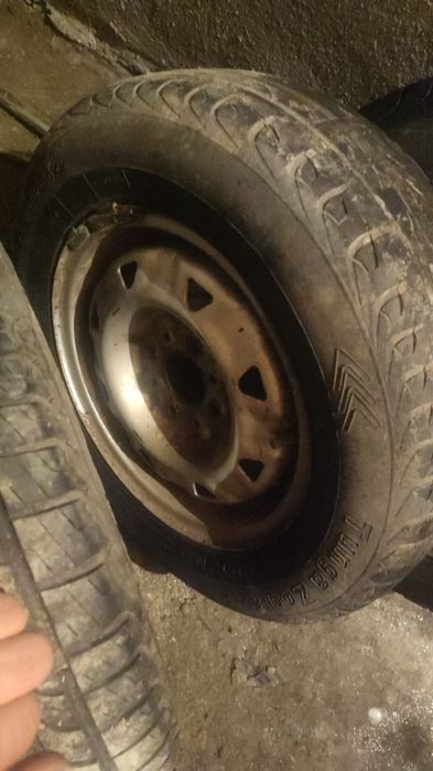 Комплект летних шин на 14