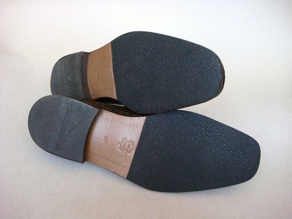 Pantofi, Daniel Hecter, piele, de colectie