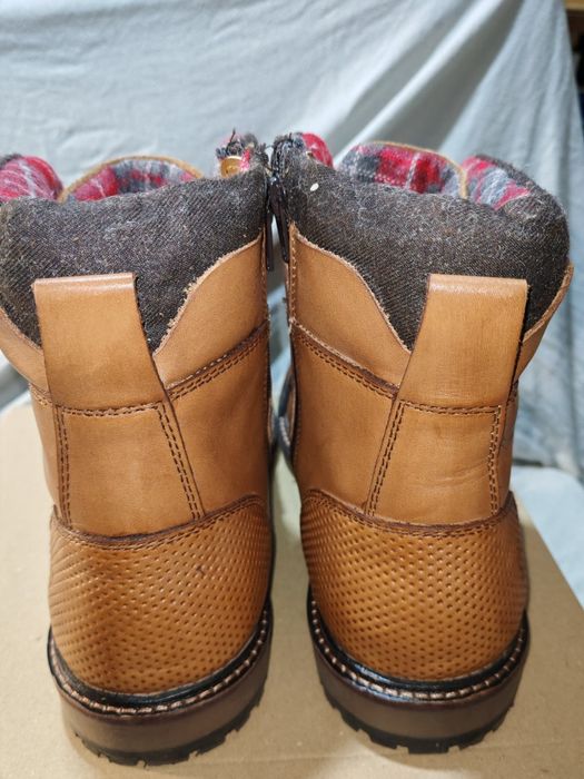 Удобни мъжки боти от естествена кожа Paul Vesterbro №44