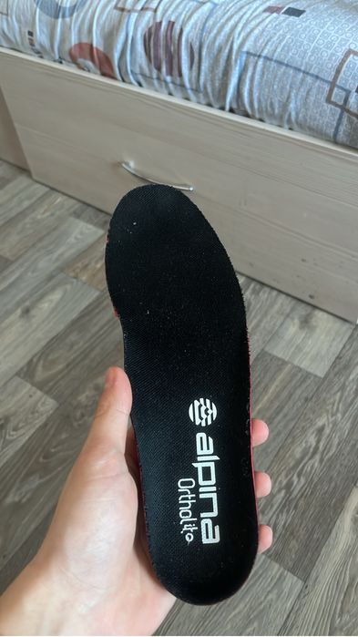 Лыжные ботинки альпины alpina