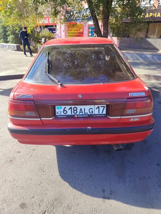 Mazda 626.