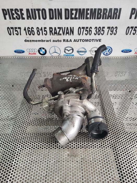 Turbo Turbina Toyota Corolla Avensis Rav 4 Lexus IS 220 Corolla Verso 2.2 Diesel 177 CP Cod -