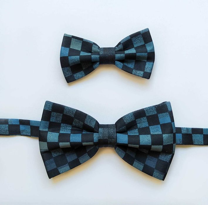 КОМПЛЕКТ ПАПИОНКИ БАЩА И СИН.ЛУКСОЗНА МАЛКА И ГОЛЯМА ПАПИОНКА ЗА ТАТКО И ДЕТЕ.РЪЧНА ИЗРАБОТКА В ЦВЯТ ПО ЖЕЛАНИЕ. ВИСОКО КАЧЕСТВО.TATKO & SIN PAPIONKI