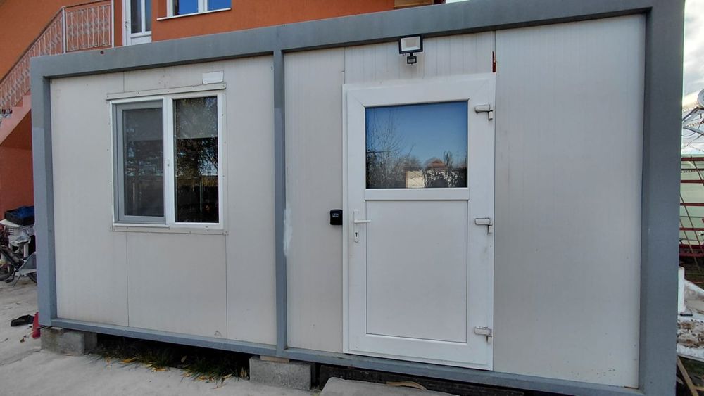 Vand container utilat