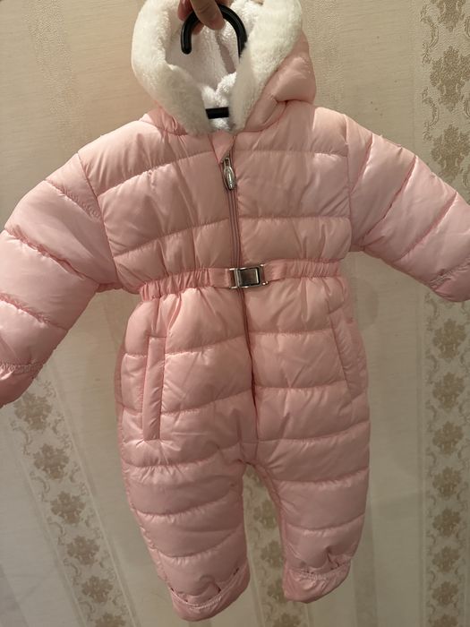 Теплые Комбинезоны детские