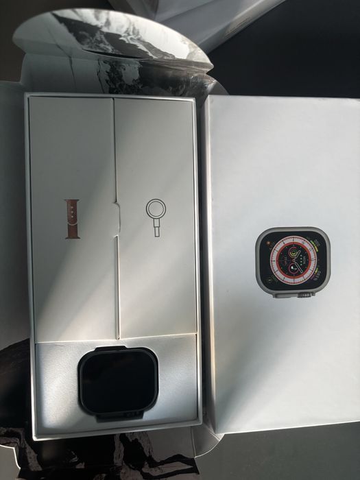 Смарт часовник GS Ultra 8+ 49mm Titanium Case – Нов