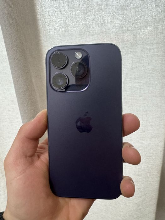 Iphone 14 Pro Deep Purple