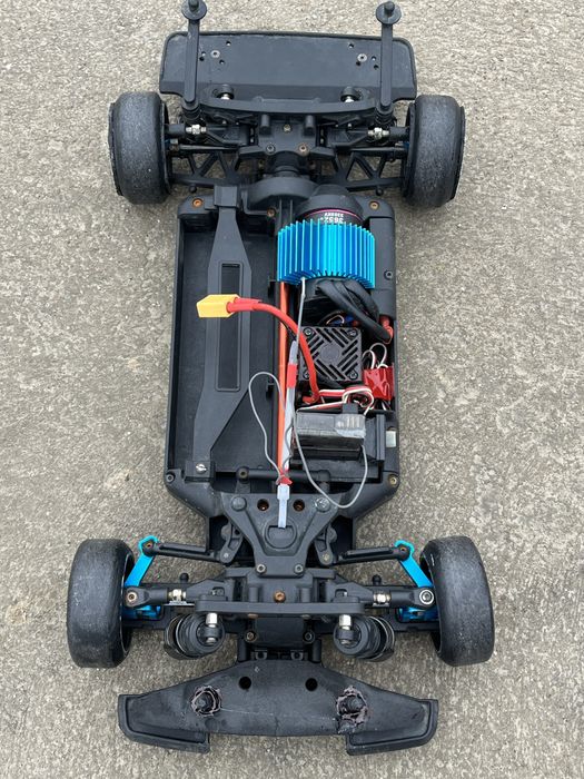 Rc BMW e30 90km/soat 1/10 masshtab 4x4 drift