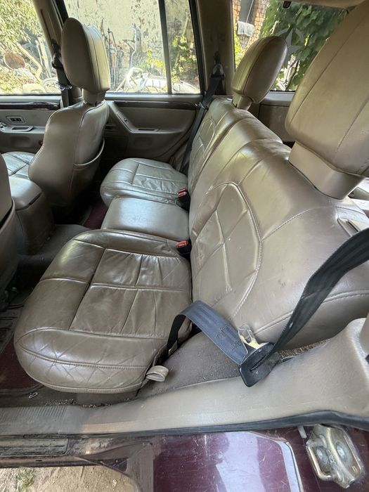 Jeep Grand Cherokee 4.7 на части