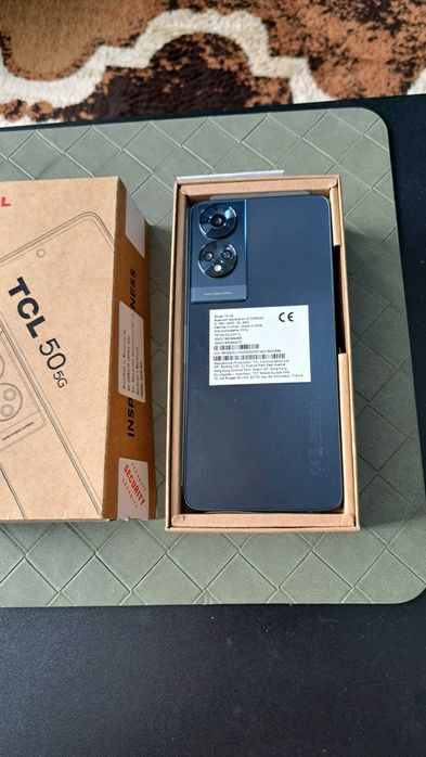 Telefon mobil TLC 50 5G nou. 550 lei