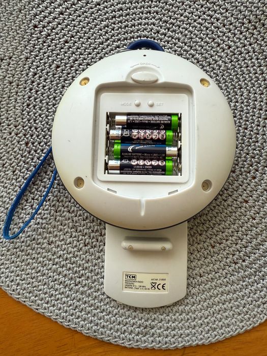 Радио портативно TCM