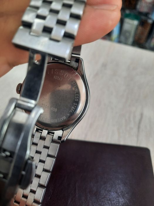 Tissot powermatik 80 chronometer