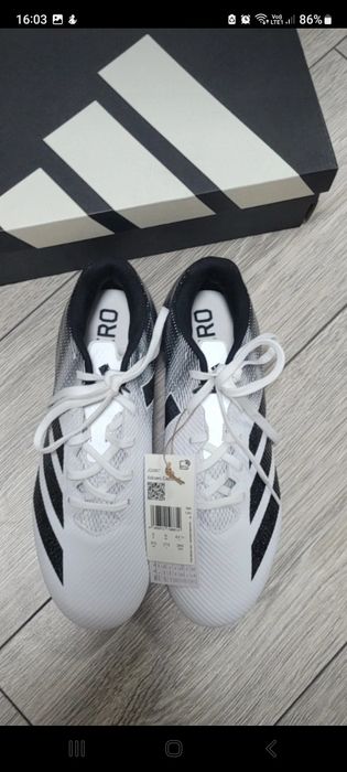 Adidași Adidas, nou cu eticheta, mărimea 43,5