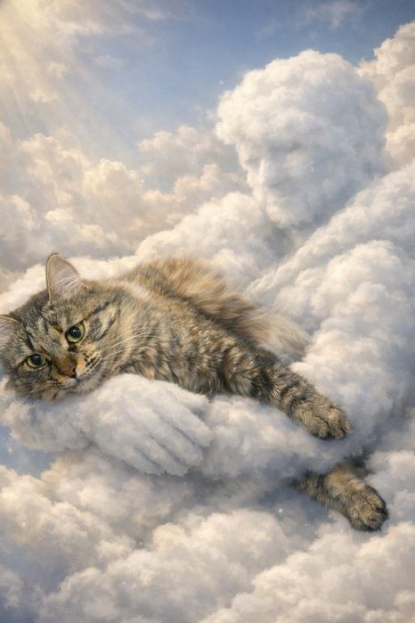 Отдам  бесплатно кошку