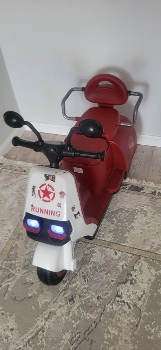 Электромотоцикл для детей