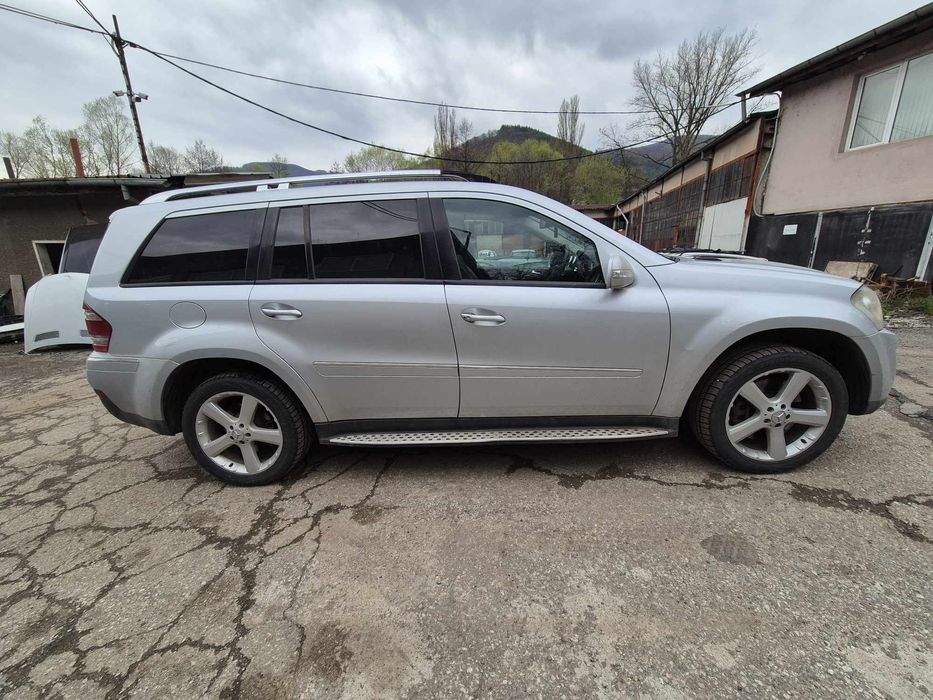 Mercedes GL320CDI X164 224кс OM642 автоматик НА ЧАСТИ!