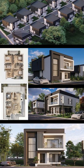 Vila individuala de vanzare