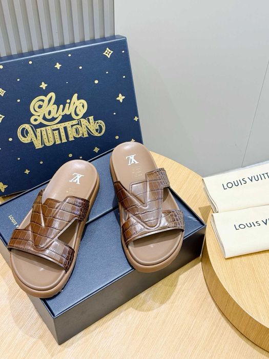 Papuci | Slapi Louis Vuitton Premium-diferite modele