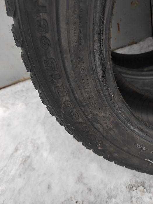 Продам пару зимней резины