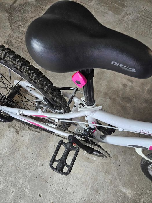 Детски алуминиев велосипед 24" Drag Little Grace