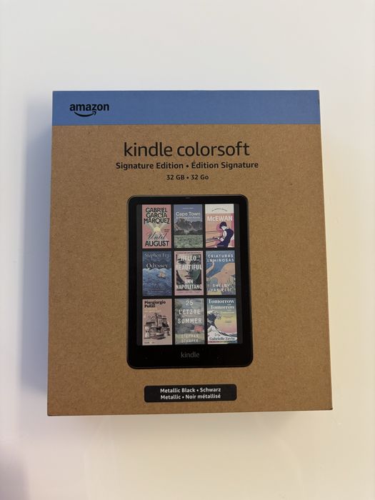 Kindle colorsoft signature edition 32gb sigilat