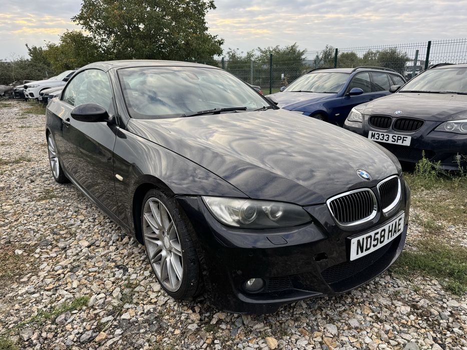 Бмв е93 3.5и 306кс bmw e93 3.5i 306hp на части