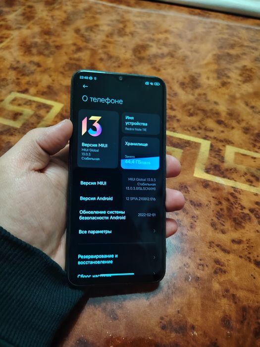 Redme Note 11 E 5g  12/6 gb