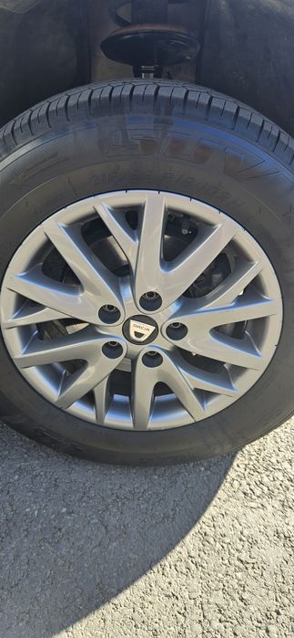 Dacia Duster 1.5 2016 Euro6 4wd