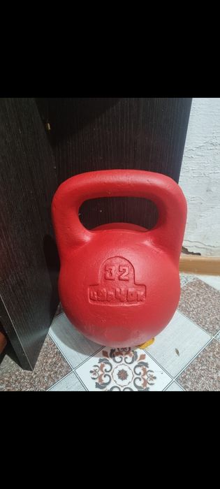 Гиря чугунная 32 кг