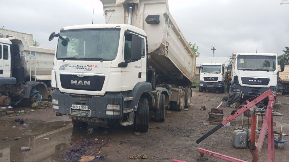 Man tgs 3 та 25 тонналик 3.000$ хар он кунлик