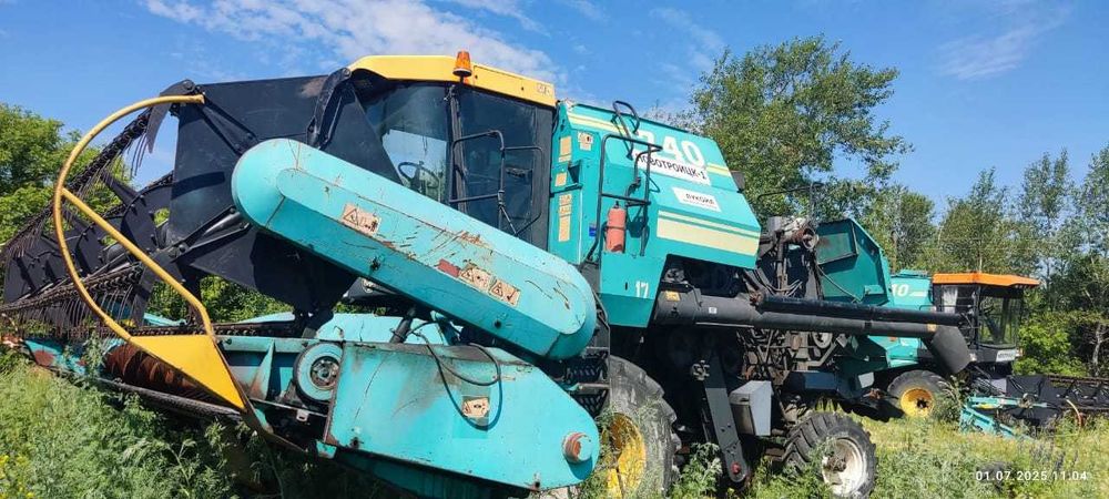 комбайны Есиль-740