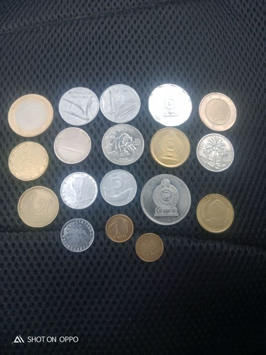 Иностранные монеты