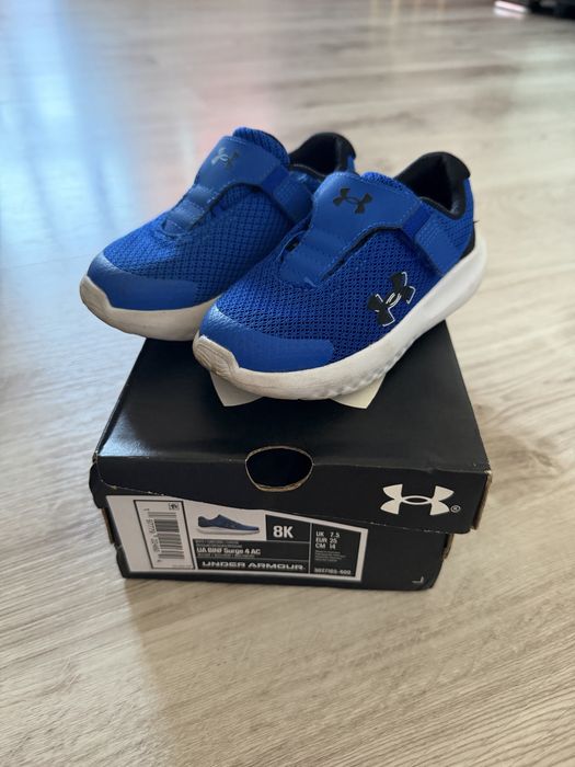 Adidasi baieti under armour nr 25