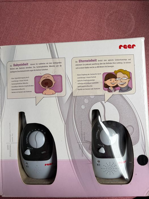Babyphone Reer Rigi